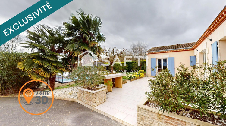 Ma-Cabane - Vente Maison Antezant-la-Chapelle, 137 m²