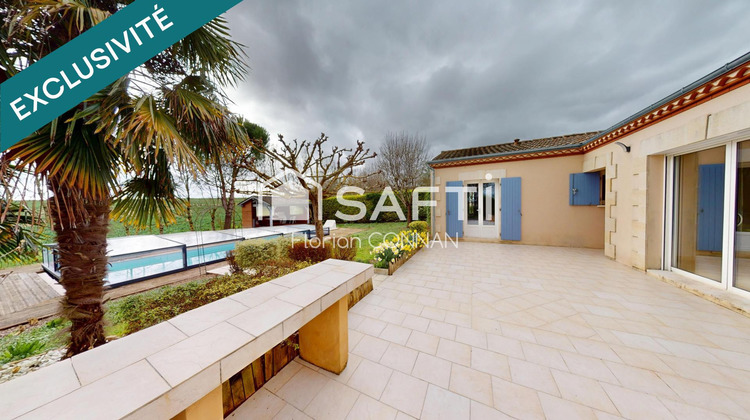 Ma-Cabane - Vente Maison Antezant-la-Chapelle, 137 m²