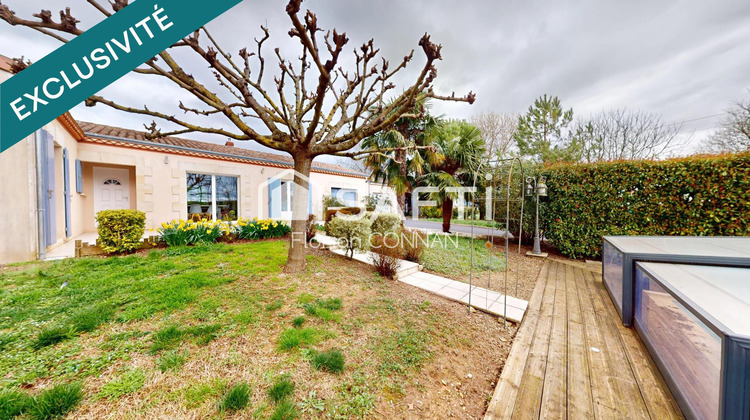 Ma-Cabane - Vente Maison Antezant-la-Chapelle, 137 m²