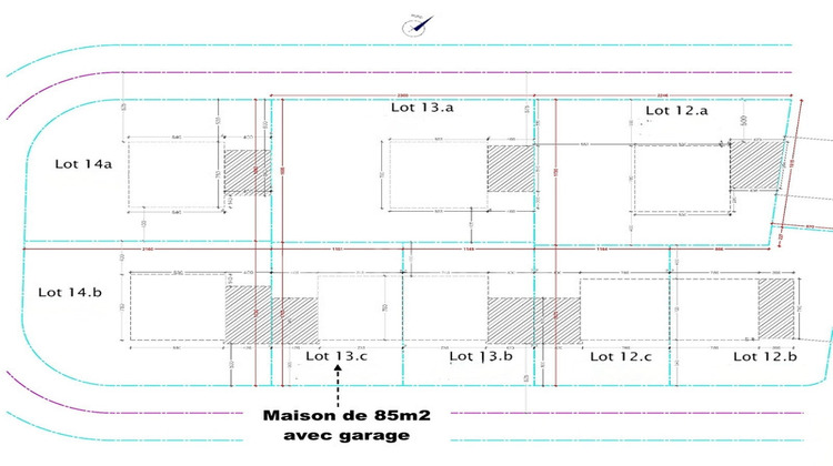 Ma-Cabane - Vente Maison ANTHY SUR LEMAN, 85 m²