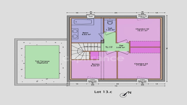 Ma-Cabane - Vente Maison ANTHY SUR LEMAN, 85 m²