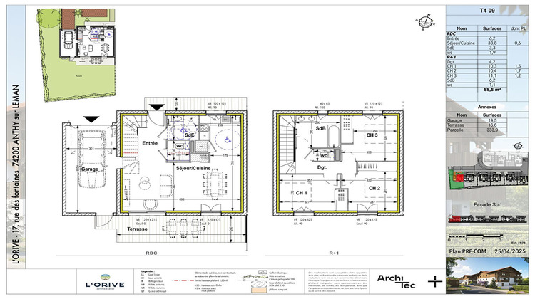 Ma-Cabane - Vente Maison ANTHY-SUR-LEMAN, 88 m²