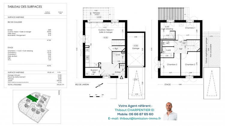 Ma-Cabane - Vente Maison Antibes, 93 m²