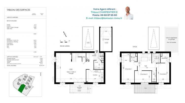 Ma-Cabane - Vente Maison Antibes, 127 m²