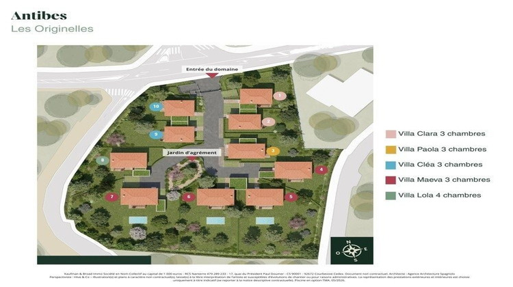 Ma-Cabane - Vente Maison Antibes, 127 m²