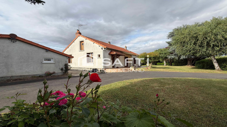 Ma-Cabane - Vente Maison Antogny-le-Tillac, 106 m²