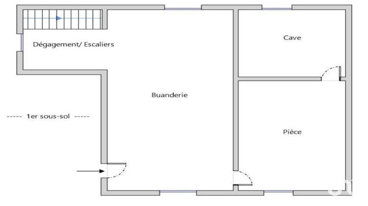 Ma-Cabane - Vente Maison Antony, 107 m²