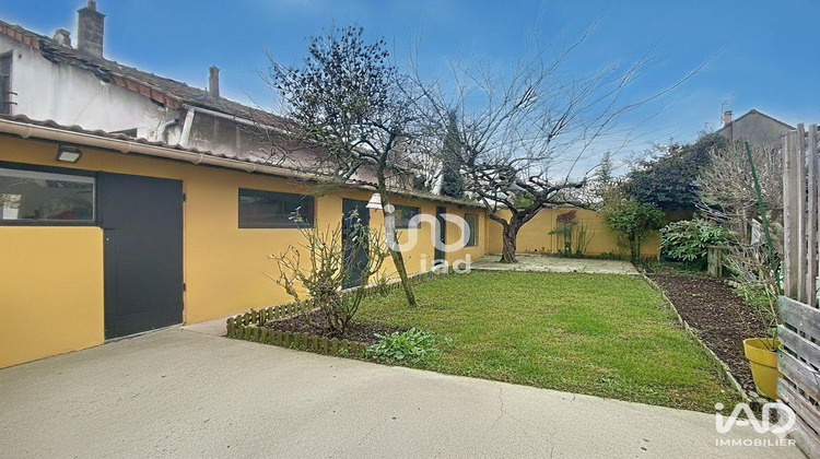 Ma-Cabane - Vente Maison Antony, 53 m²