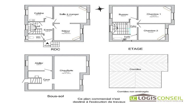 Ma-Cabane - Vente Maison Antony, 79 m²