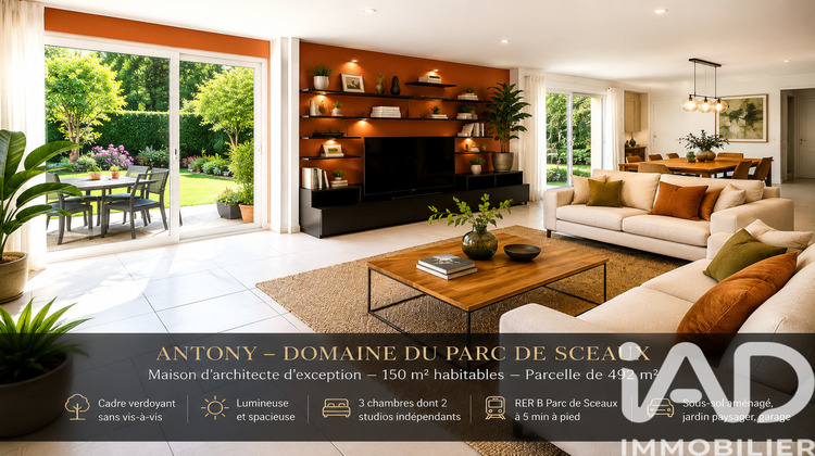 Ma-Cabane - Vente Maison Antony, 145 m²