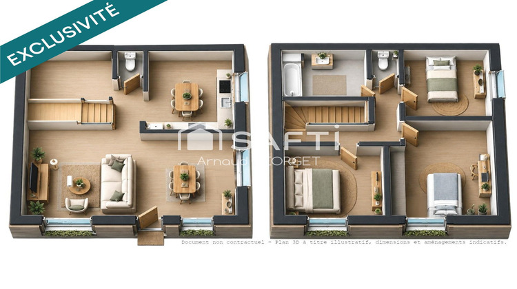 Ma-Cabane - Vente Maison Antony, 84 m²