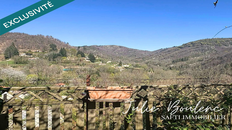 Ma-Cabane - Vente Maison Antraigues-sur-Volane, 186 m²