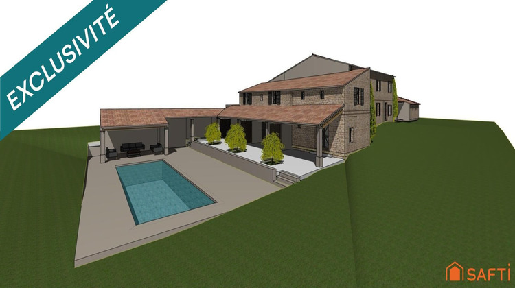 Ma-Cabane - Vente Maison Apt, 380 m²