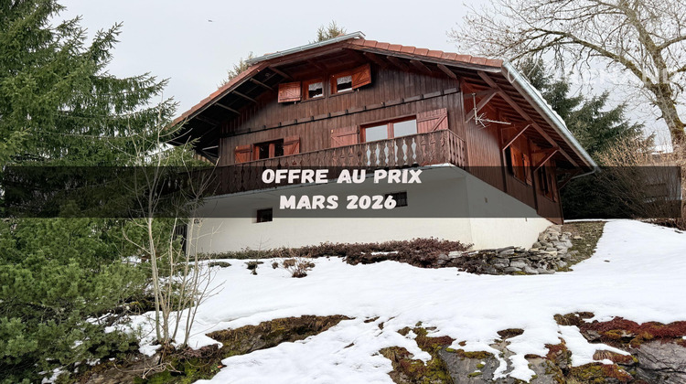 Ma-Cabane - Vente Maison Arâches-la-Frasse, 111 m²