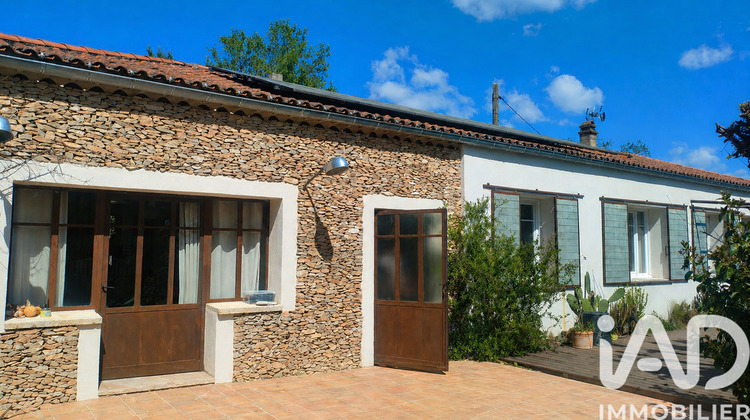 Ma-Cabane - Vente Maison Aramon, 162 m²