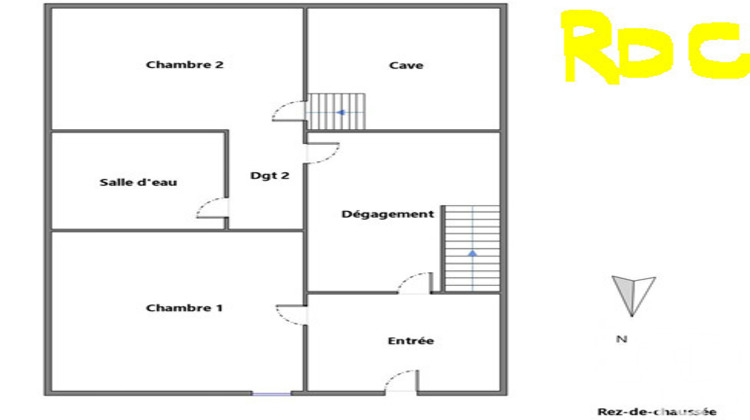 Ma-Cabane - Vente Maison Arc-sur-Tille, 86 m²