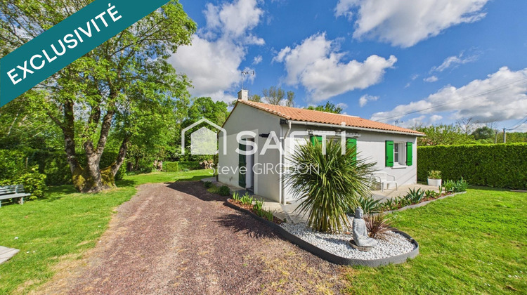 Ma-Cabane - Vente Maison Arcais, 66 m²