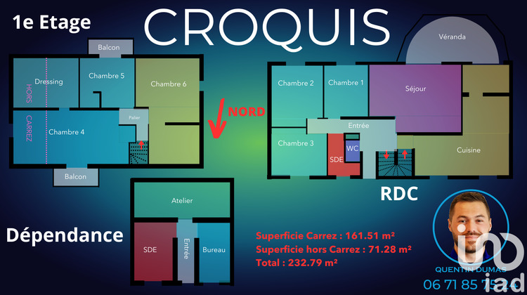 Ma-Cabane - Vente Maison Arcangues, 161 m²