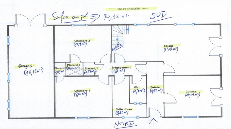 Ma-Cabane - Vente Maison ARCANGUES, 90 m²