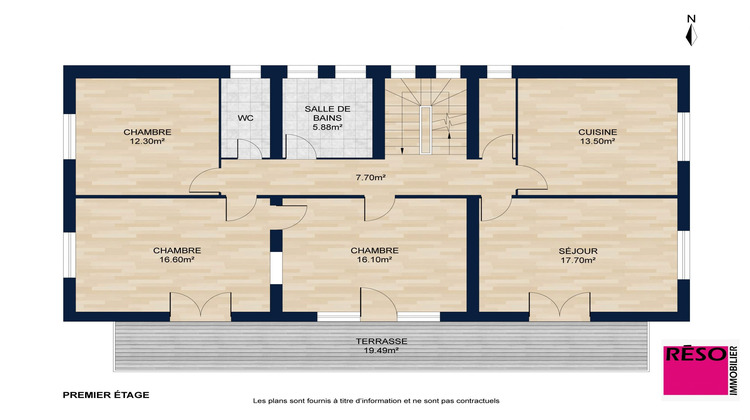 Ma-Cabane - Vente Maison Archamps, 101 m²