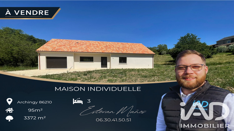 Ma-Cabane - Vente Maison Archigny, 95 m²