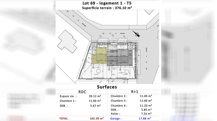 Ma-Cabane - Vente Maison Arçonnay, 102 m²