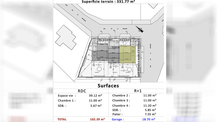 Ma-Cabane - Vente Maison Arçonnay, 102 m²