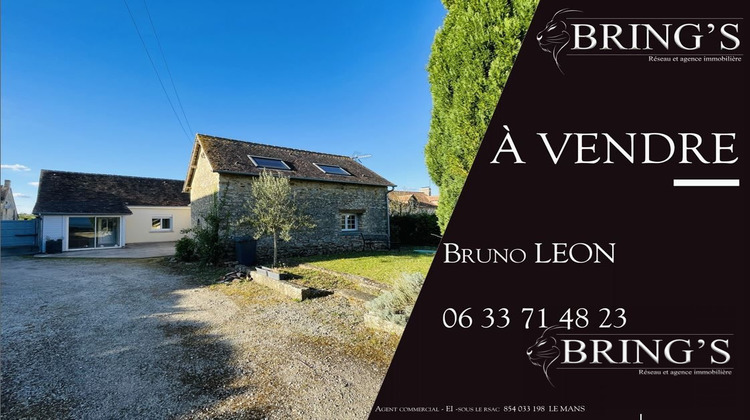 Ma-Cabane - Vente Maison Arçonnay, 129 m²