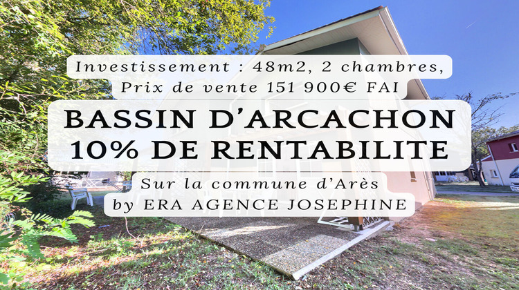 Ma-Cabane - Vente Maison ARES, 48 m²