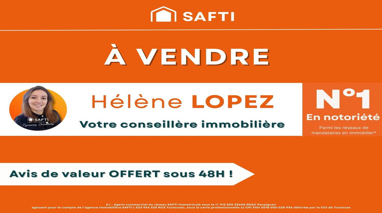 Ma-Cabane - Vente Maison Argeles-sur-Mer, 68 m²