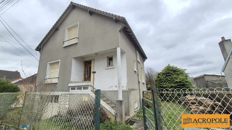 Ma-Cabane - Vente Maison Argent-sur-Sauldre, 80 m²