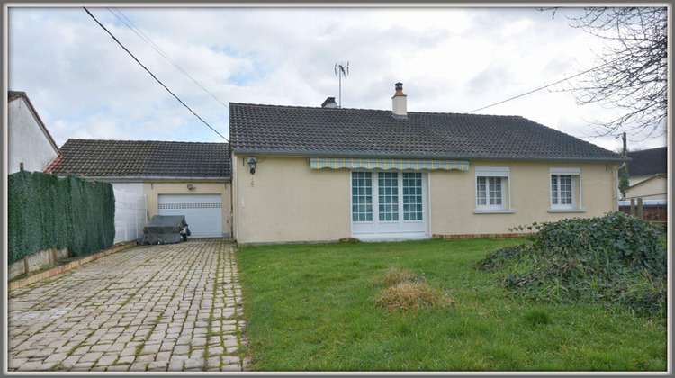 Ma-Cabane - Vente Maison ARGENT SUR SAULDRE, 88 m²