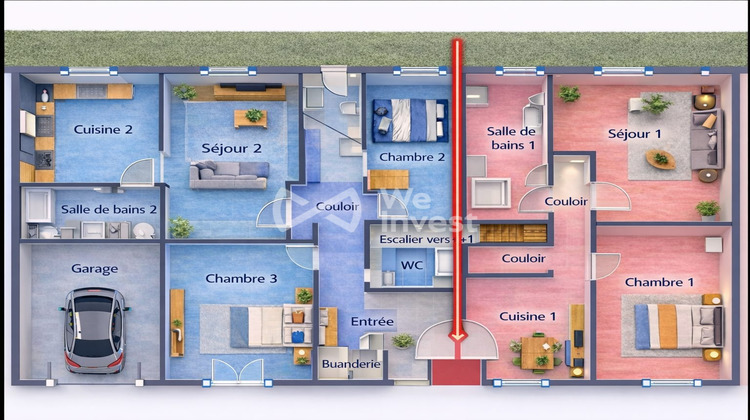 Ma-Cabane - Vente Maison Argenteuil, 118 m²