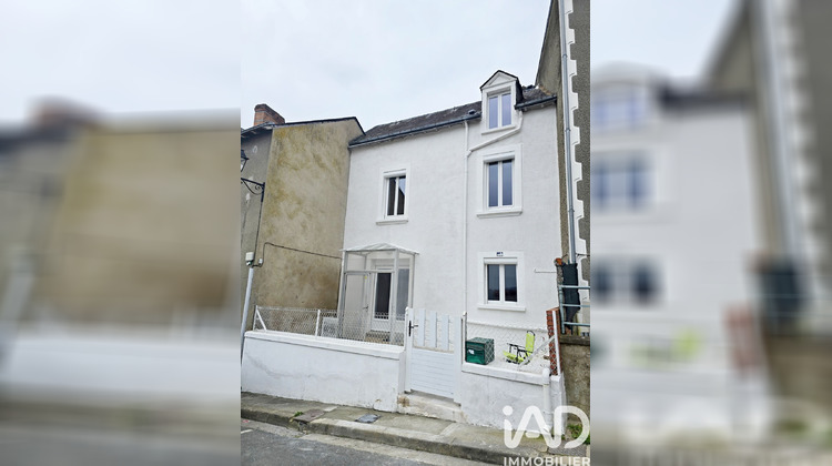 Ma-Cabane - Vente Maison Argenton-sur-Creuse, 55 m²