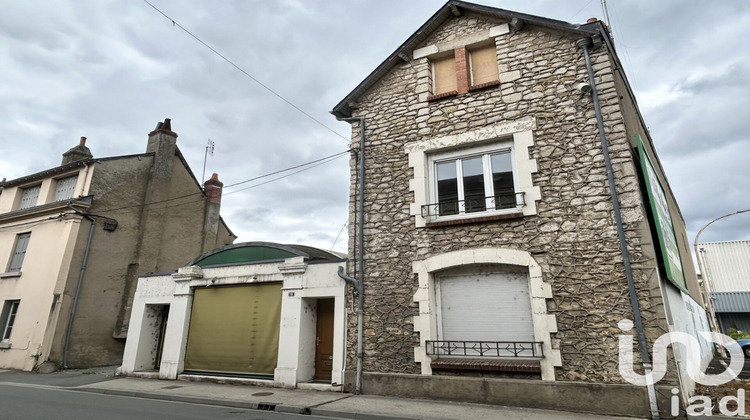 Ma-Cabane - Vente Maison Argenton-sur-Creuse, 242 m²