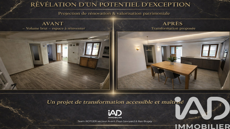 Ma-Cabane - Vente Maison Argis, 60 m²