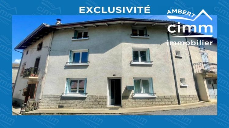 Ma-Cabane - Vente Maison Arlanc, 84 m²