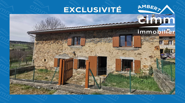 Ma-Cabane - Vente Maison Arlanc, 74 m²