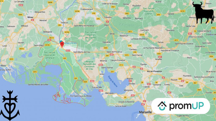 Ma-Cabane - Vente Maison Arles, 72 m²