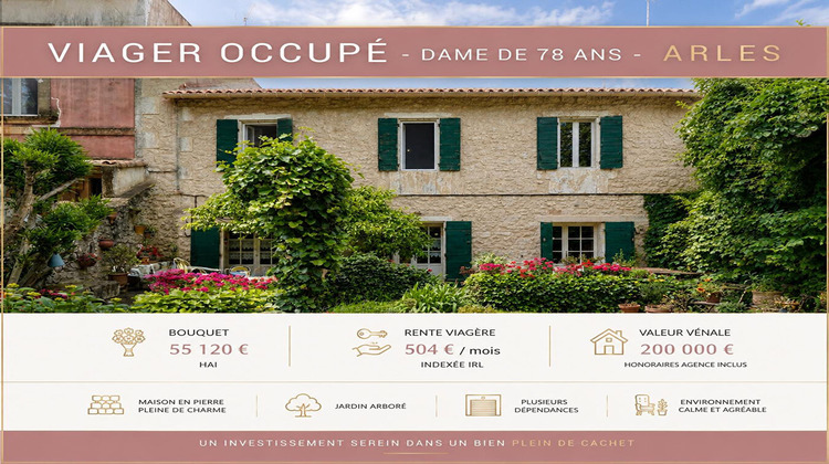 Ma-Cabane - Vente Maison ARLES, 126 m²