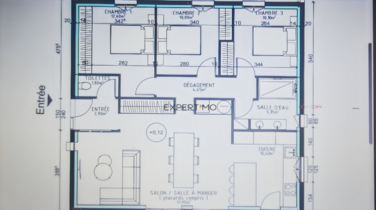 Ma-Cabane - Vente Maison Armissan, 90 m²