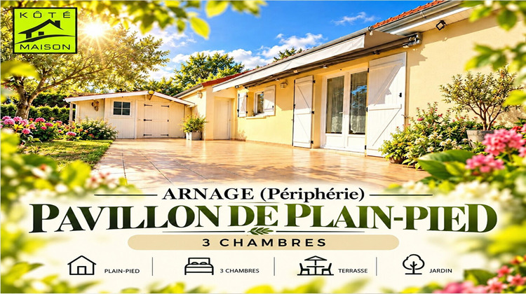 Ma-Cabane - Vente Maison ARNAGE, 83 m²