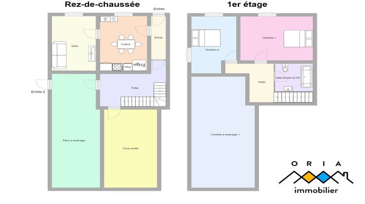 Ma-Cabane - Vente Maison Arnaville, 83 m²