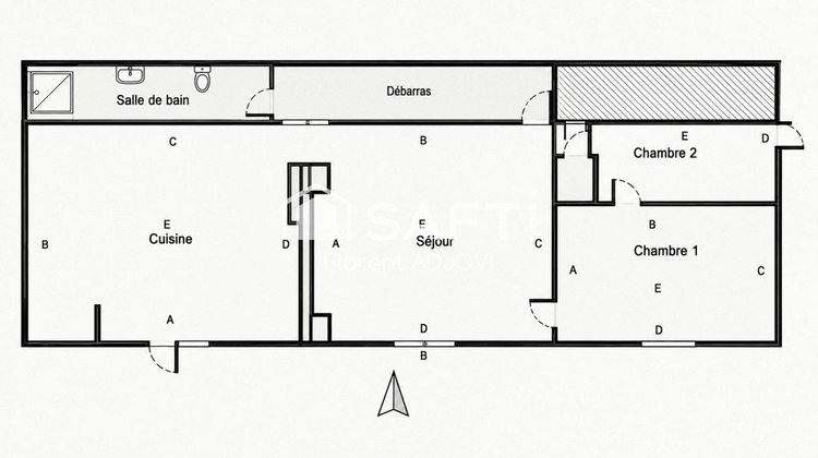 Ma-Cabane - Vente Maison Arneke, 62 m²