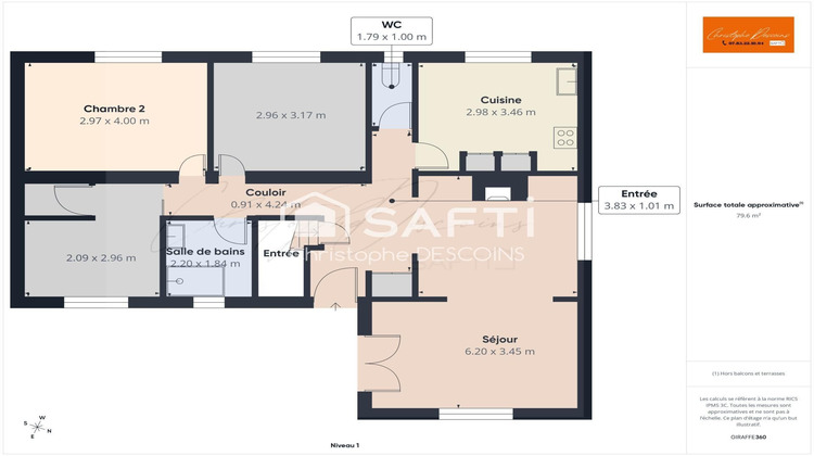 Ma-Cabane - Vente Maison Aron, 82 m²