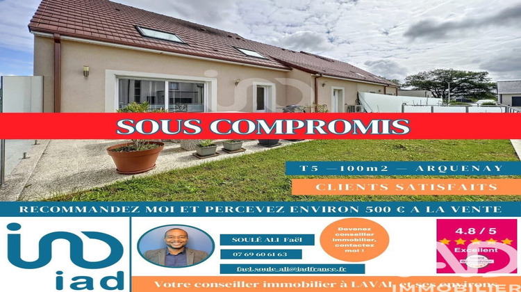 Ma-Cabane - Vente Maison Arquenay, 96 m²