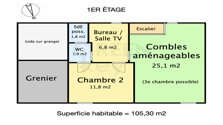 Ma-Cabane - Vente Maison Arquian, 105 m²