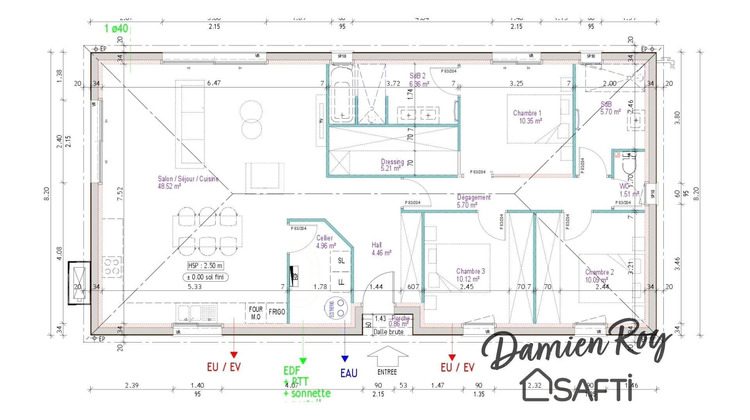 Ma-Cabane - Vente Maison Arsac, 113 m²