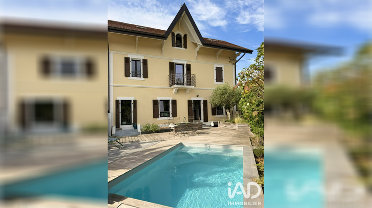 Ma-Cabane - Vente Maison Arthaz-Pont-Notre-Dame, 160 m²