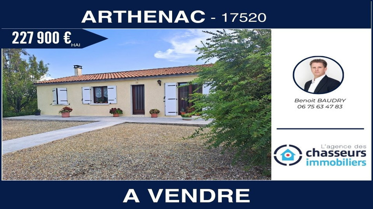 Ma-Cabane - Vente Maison Arthenac, 170 m²